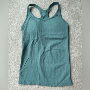 Ribbed Athletic Tank